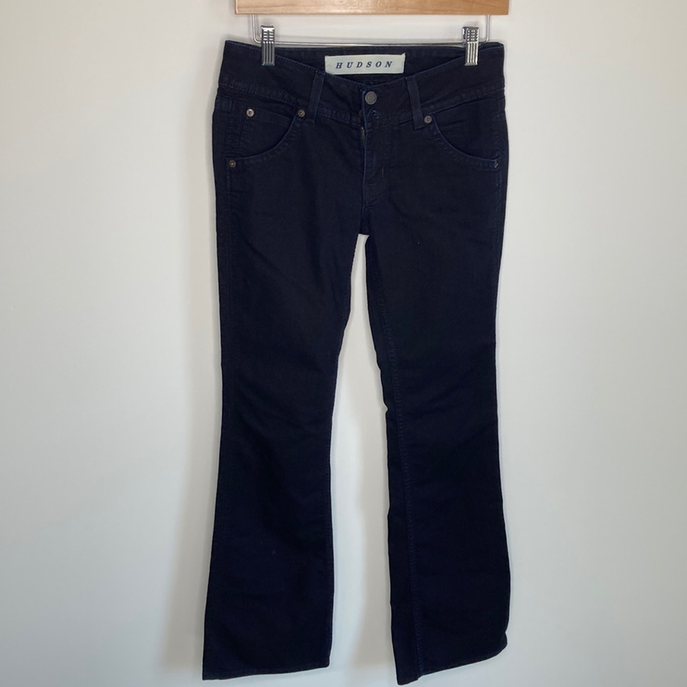HUDSON | Dark Wash Flare Jeans | 27